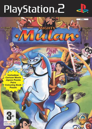Mighty Mulan (Europe) (En,Fr,De)
